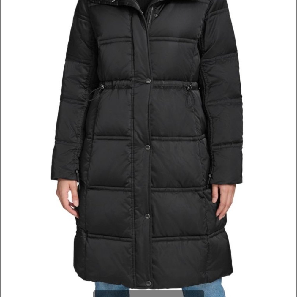 Andrew Marc Women's Long Black Puffer JacketBrand: Andrew Marc